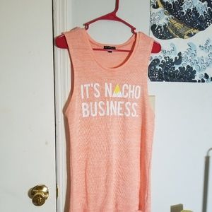 Sassy it's not your business pun tank